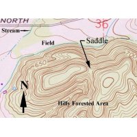 saddle-map